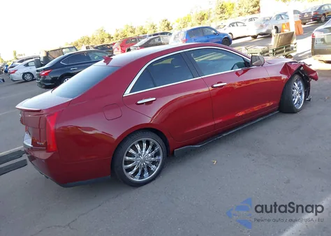 2014 Cadillac Ats Luxury z USA, uszkodzony, nr VIN 1G6AB5RX0E0156240